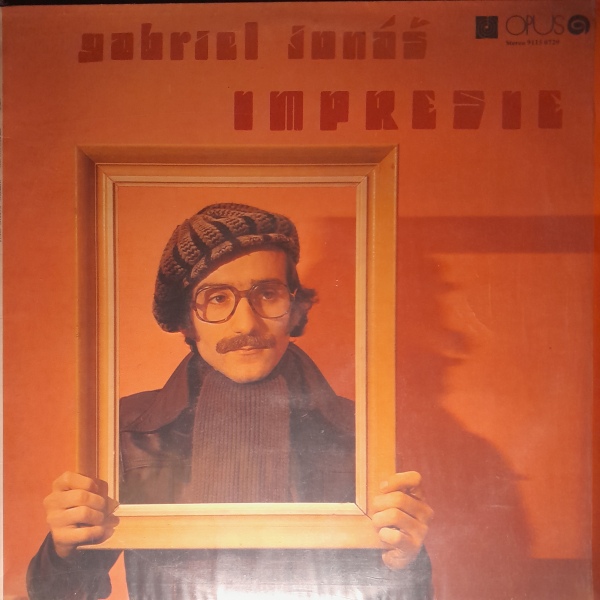 Gabriel Jonáš: IMPRESIE - IMPRESSIONS - LP