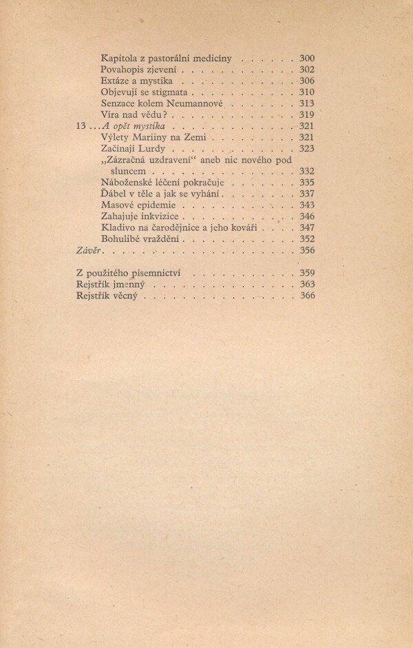 Ivan Horvai: ZÁHADY DUŠEVNÍHO ŽIVOTA