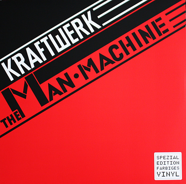 Kraftwerk: THE MAN MACHINE - LP