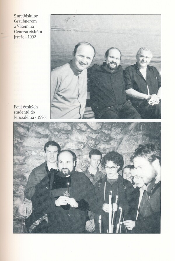 Jan Jandourek: TOMÁŠ HALÍK - PTAL JSEM SE CEST