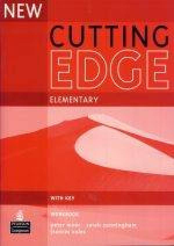 Peter Moor, Sarah Cunningham, Frances Eales: NEW CUTTING EDGE ELEMENTARY - WORKBOOK WITH KEY