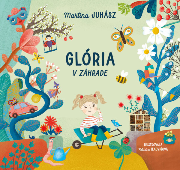 Martina Juhász: GLÓRIA V ZÁHRADE