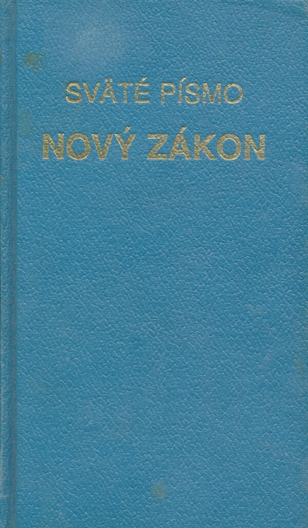 SVÄTÉ PÍSMO - NOVÝ ZÁKON