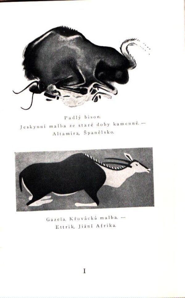 Josef Čapek: UMĚNÍ PŘÍRODNÍCH NÁRODŮ