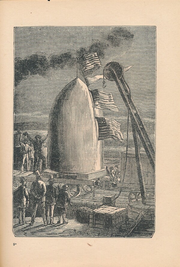 Jules Verne: CESTA NA MESIAC