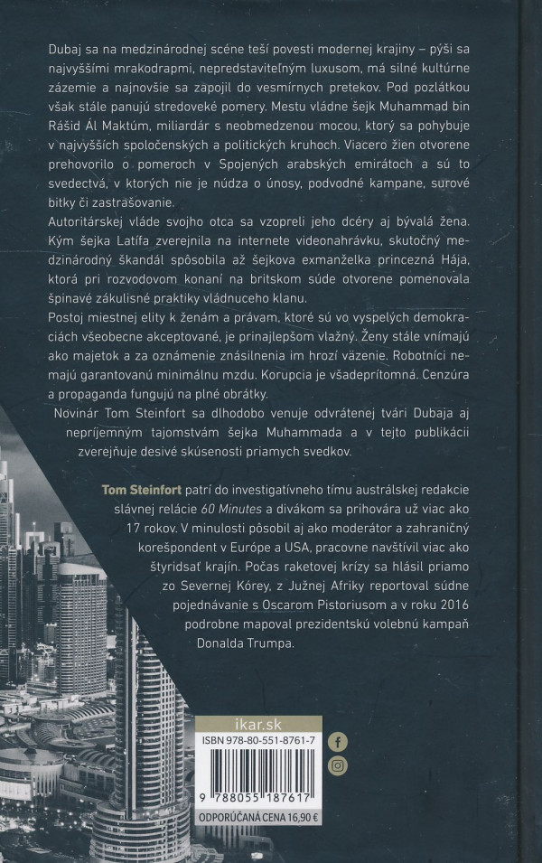 Tom Steinfort: Odvrátená tvár Dubaja