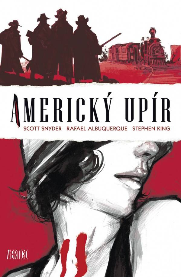 Scott Snyder, Rafael Albuquerque, Stephen King: AMERICKÝ UPÍR - KOMIKS