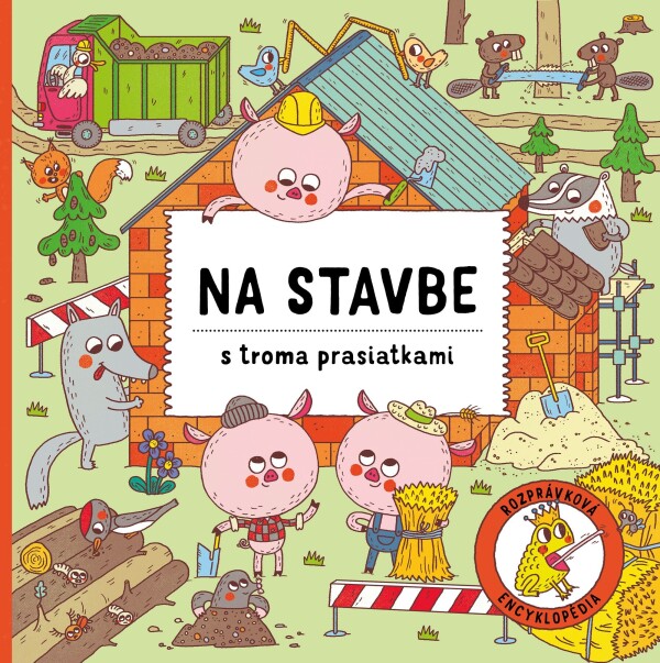 NA STAVBE S TROMA PRASIATKAMI