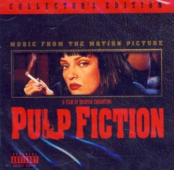 PULP FICTION - MUSIC FROM THE MOTION PICTURE