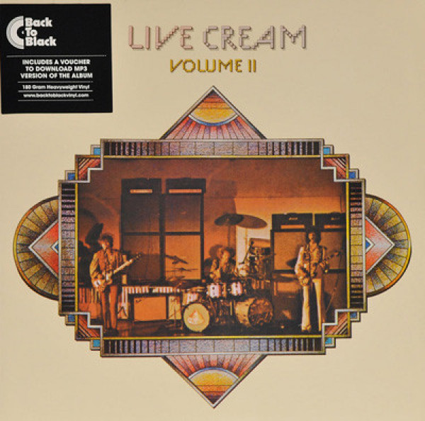 Cream: LIVE CREAM - VOLUME II - LP