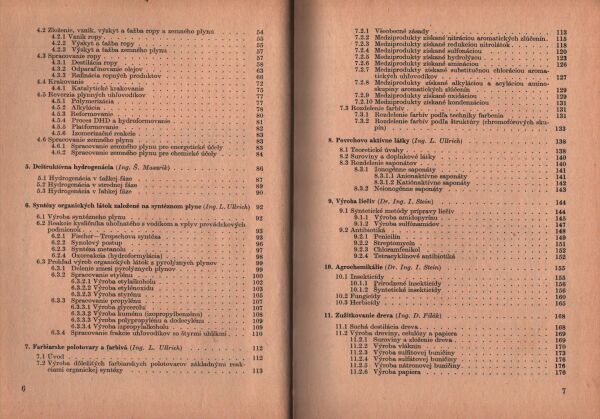 Š. Masarik a kol.: ORGANICKÁ TECHNOLÓGIA