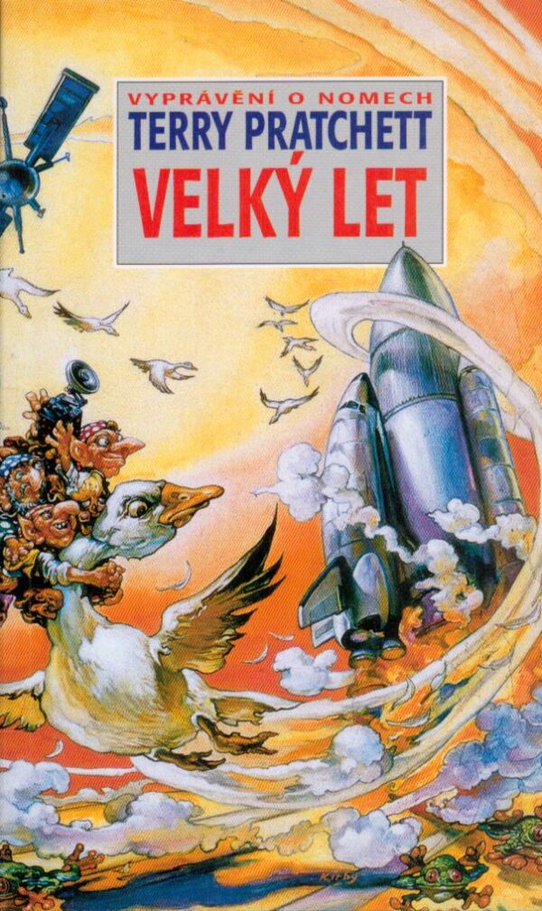Terry Pratchett: VELKÝ LET
