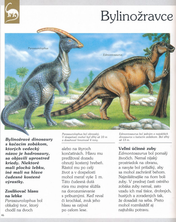 DINOSAURY A VYHYNUTÉ ZVIERATÁ