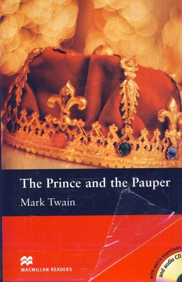 Mark Twain: THE PRINCE AND THE PAUPER + AUDIO CD