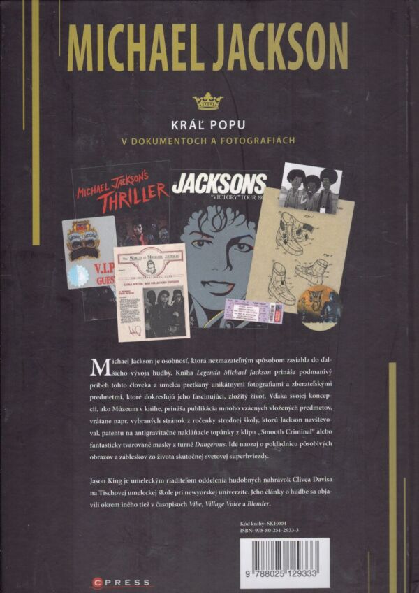 Jason King: LEGENDA MICHAEL JACKSON