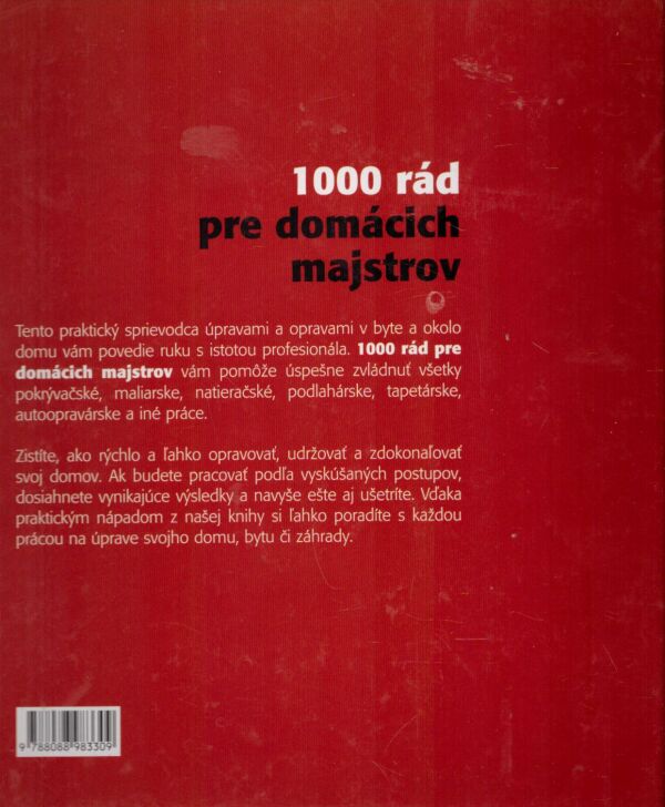 1000 RÁD PRE DOMÁCICH MAJSTROV