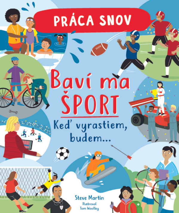 Steve Martin: PRÁCA SNOV / BAVÍ MA ŠPORT