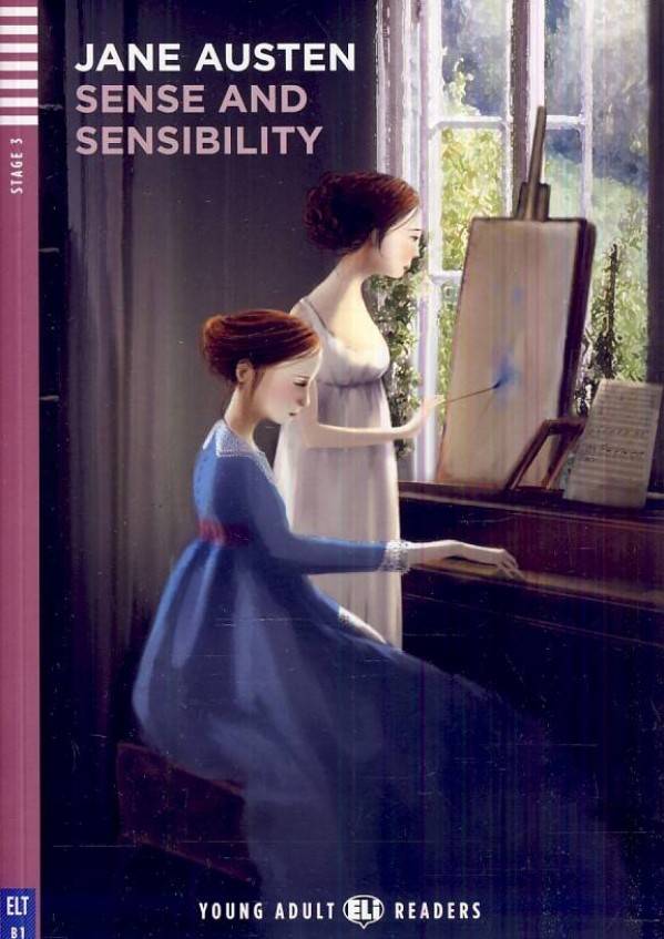 Jane Austen: SENSE AND SENSIBILITY + CD