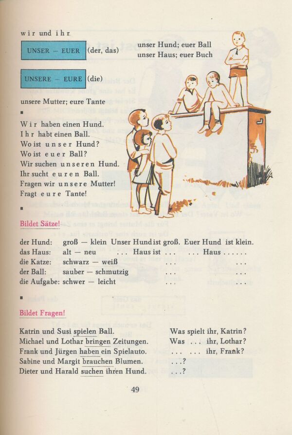 Oľga Slivková: Nemčina VI