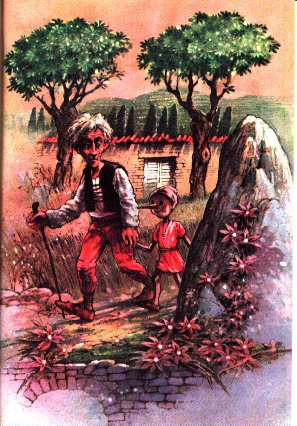 Carlo Collodi: PINOCCHIOVE DOBRODRUŽSTVÁ