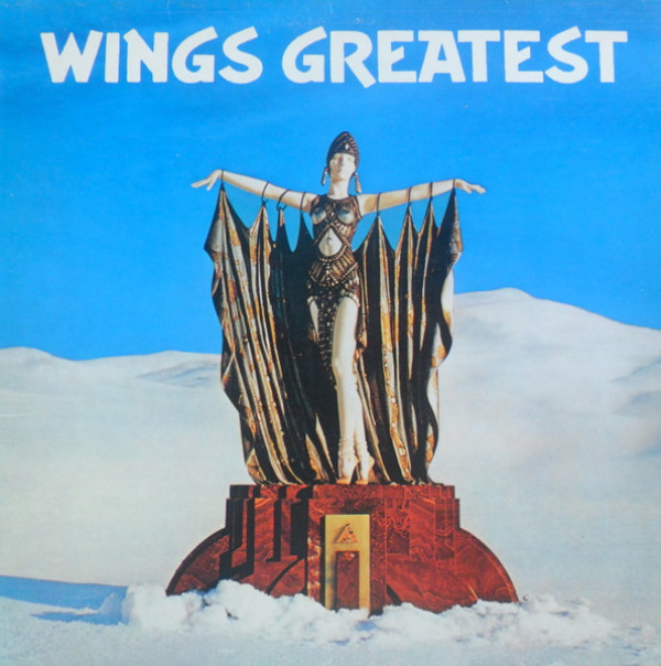 Wings: GREATEST HITS - LP