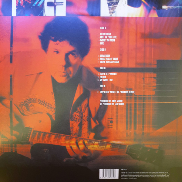 Gary Moore: A DIFFERENT BEAT - 2LP