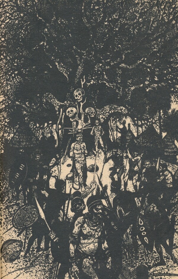 Edgar Rice Burroughs: TARZAN Z RODU OPÍC