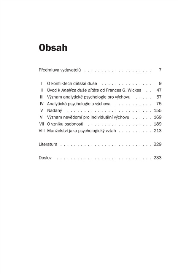 C.G. Jung: VÝVOJ OSOBNOSTI