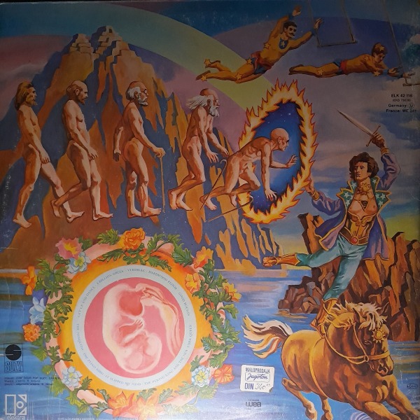 The Doors: FULL CIRCLE - LP