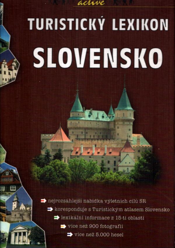 TURISTICKÝ LEXIKON SLOVENSKO