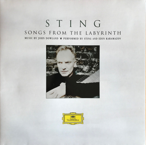 Sting: SONGS FROM THE LABYRINTH - LP