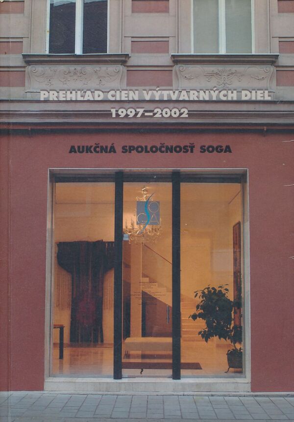 Zuzana Stančeková, Henrieta Vighová: Prehľad cien výtvarných diel 1997 - 2002