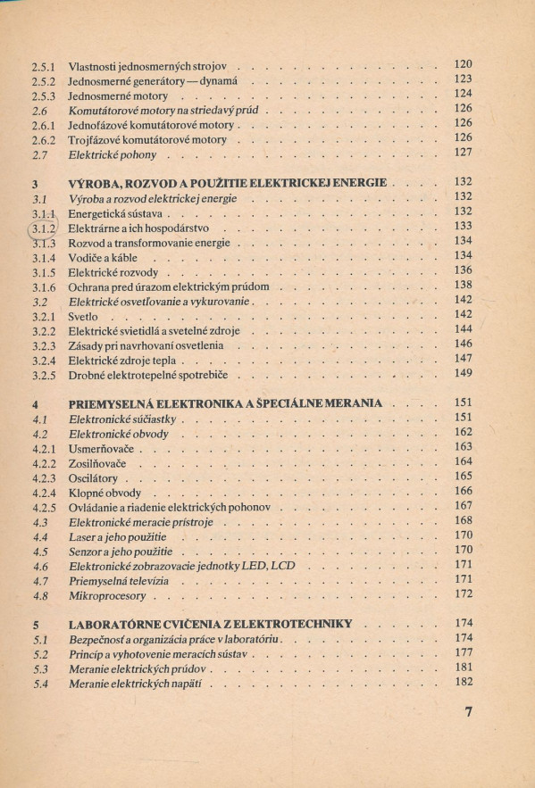 P. Kroha, J. Tolar, K. Šustr: Elektrotechnika