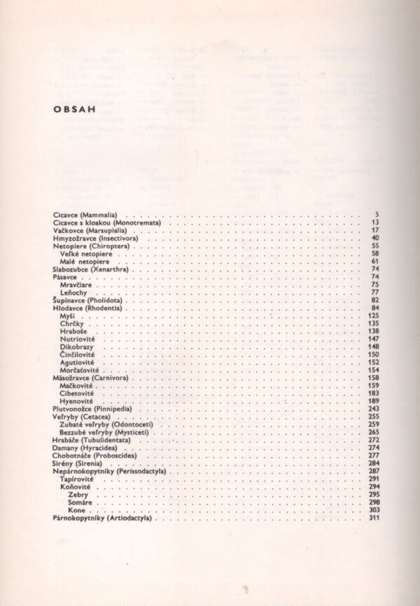 Alfred Edmund Brehm: ŽIVOT ZVIERAT 4 - CICAVCE