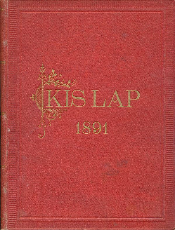 Forgó Básci: Kis Lap - Képes gyermek-ujság 1891