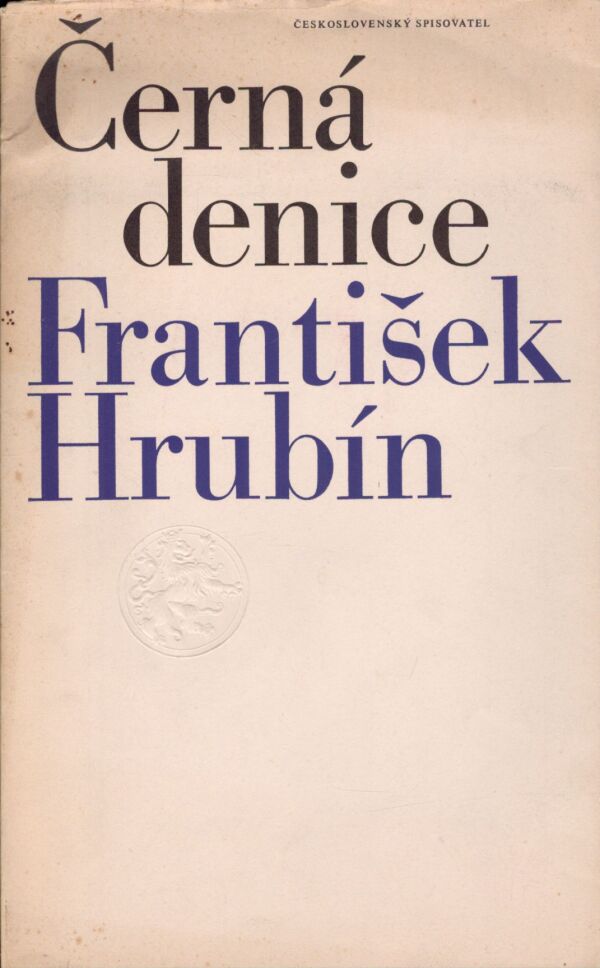 František Hrubín: ČERNÁ DENICE