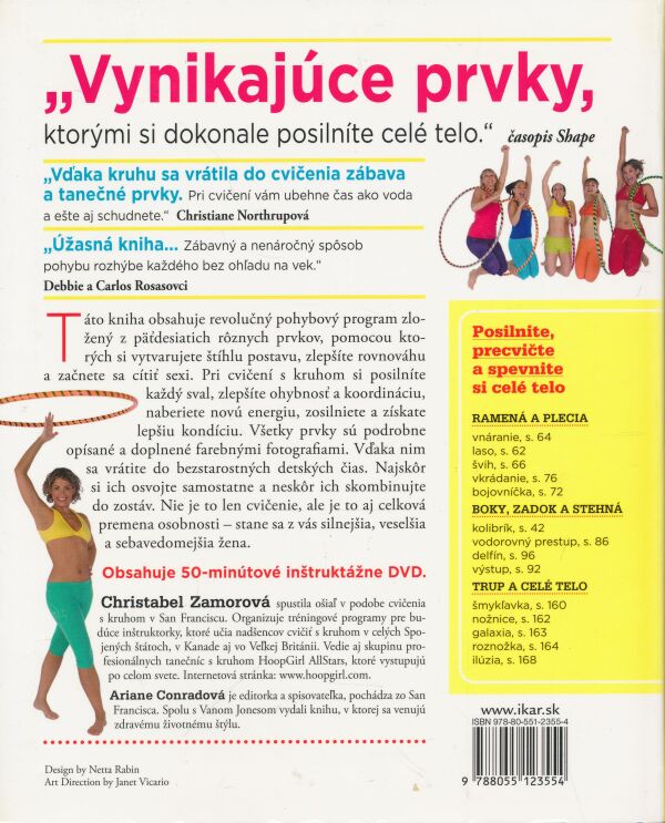 Christabel Zamorová: Cvičenie s kruhom
