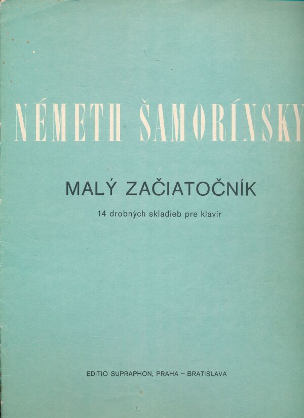 Németh Šamorínsky: MALÝ ZAČIATOČNÍK