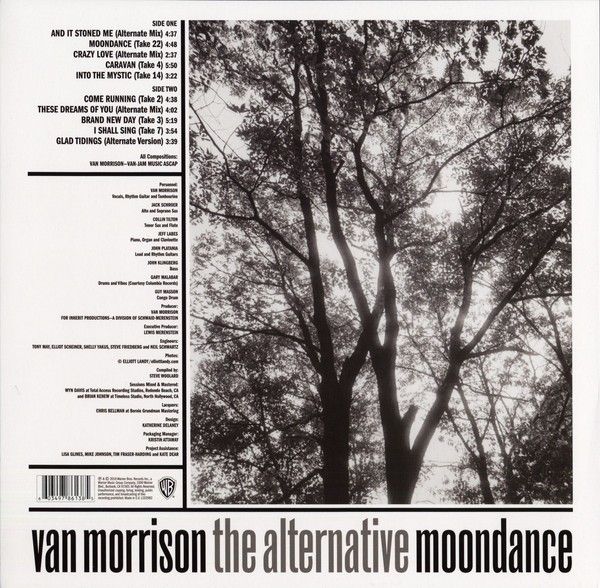 Van Morrison: THE ALTERNATIVE MOONDANCE - LP