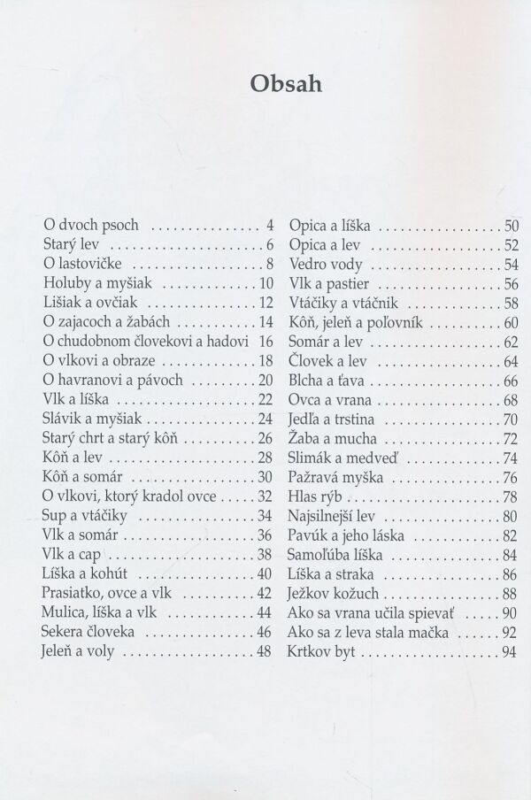 Lesné príhody