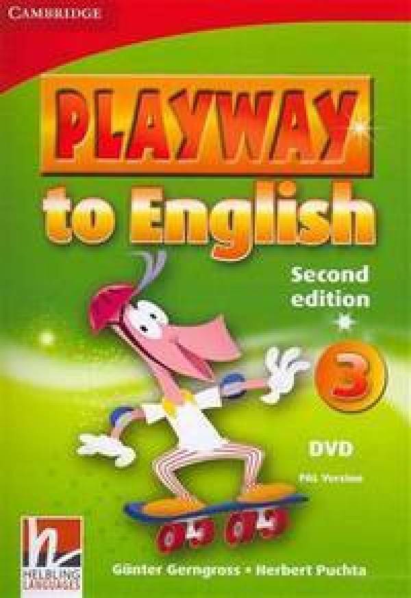 Gunter Gerngross, Herbert Puchta: PLAYWAY TO ENGLISH 3 (2nd EDITION) - DVD PAL