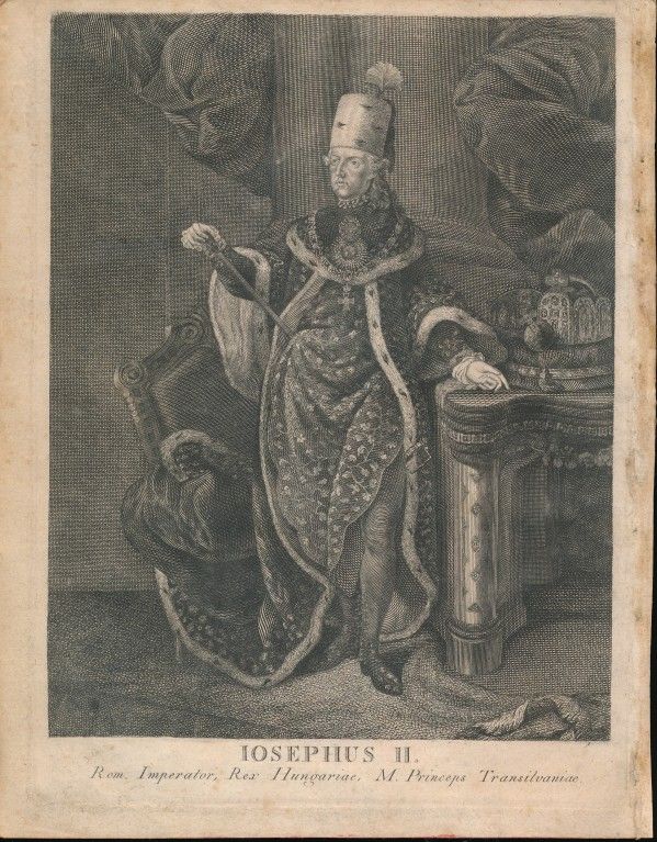 Jozsef Kereszturi: Constituta regia quae regnante August, Imperatore et rege Apostol. Josepho II. politicorum Pars 1.,2