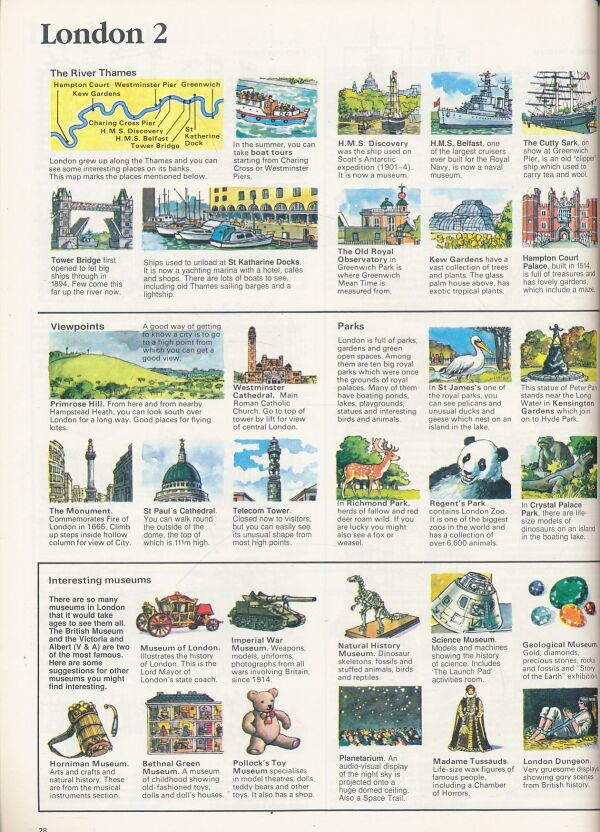 Jan Williamson: The usborne book of: Britain