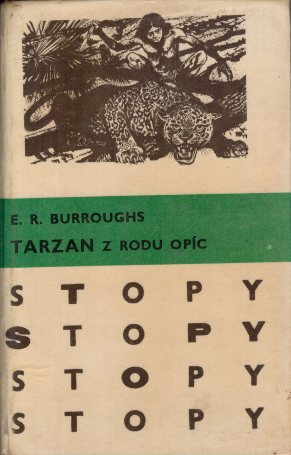 E.R. Burroughs: TARZAN Z RODU OPÍC