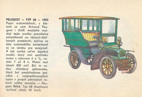 Albert Jedlička: STARÉ AUTOMOBILY SVETA