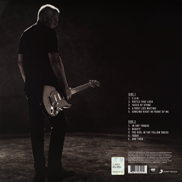 David Gilmour: RATTLE THAT LOCK