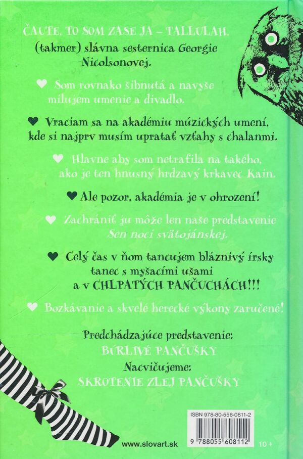 Louise Rennison: Sen noci pančuškovej