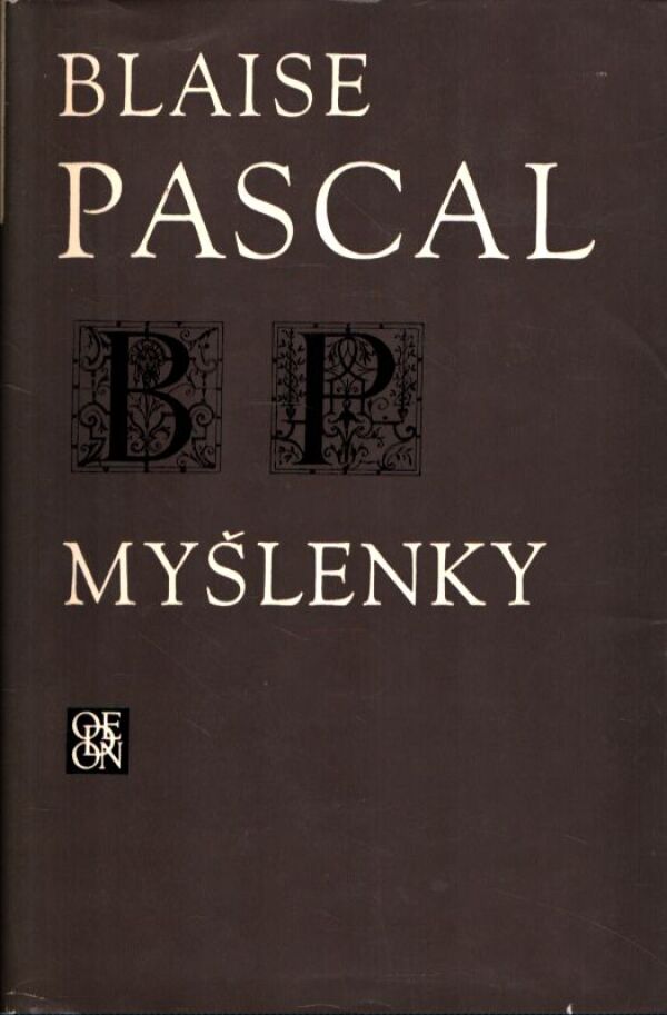 Blaise Pascal: MYŠLIENKY