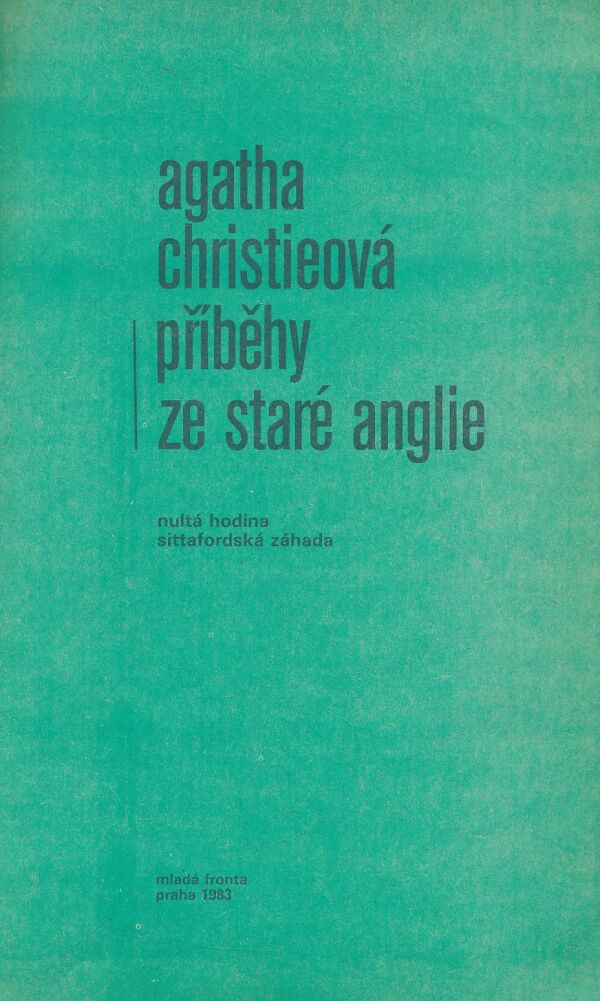 Agatha Christie: Příběhy ze staré Anglie
