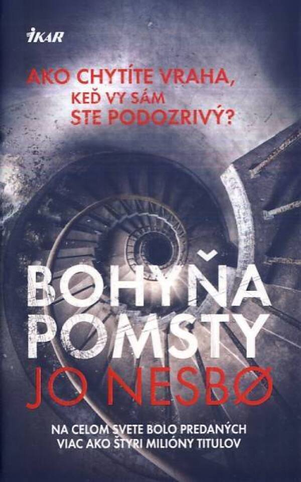 Jo Nesbo: BOHYŇA POMSTY